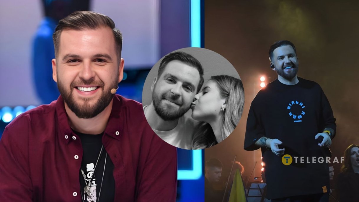 Сергей Танчинец с дочерью Анастасией