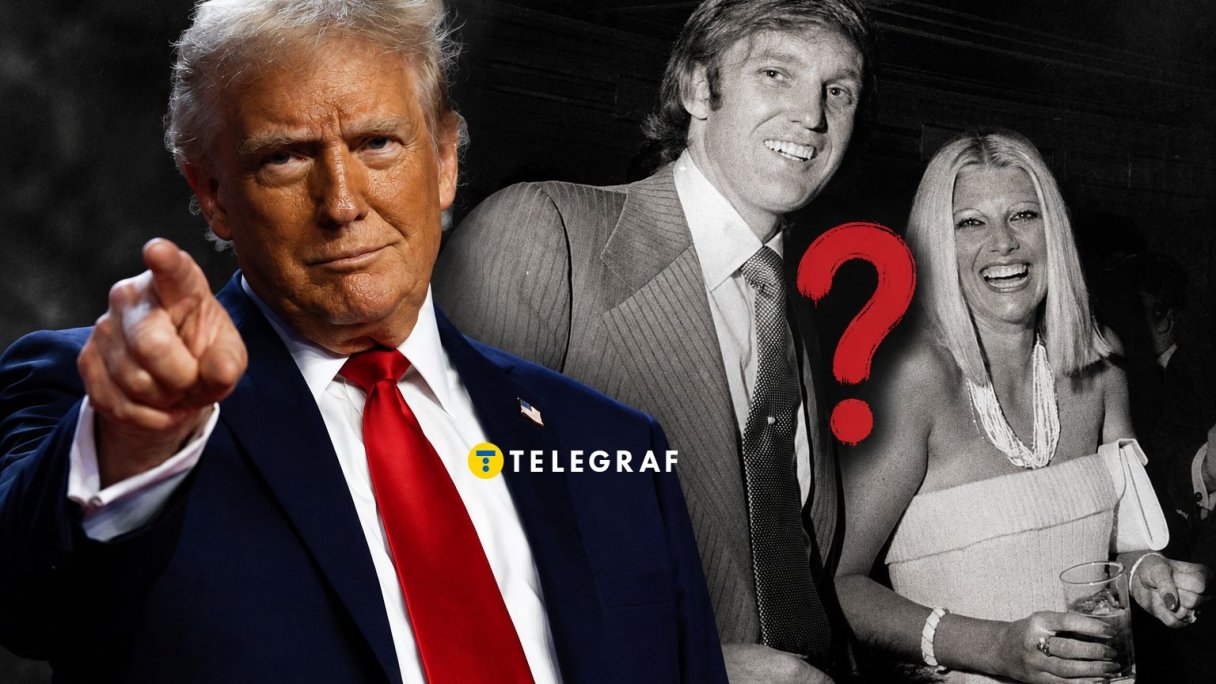 Дональд Трамп и Ивана Зельничкова