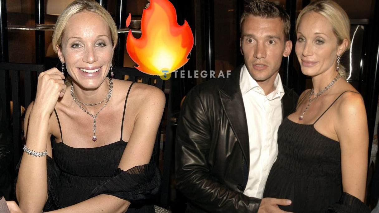 Андрей Шевченко и Кристен Пазик