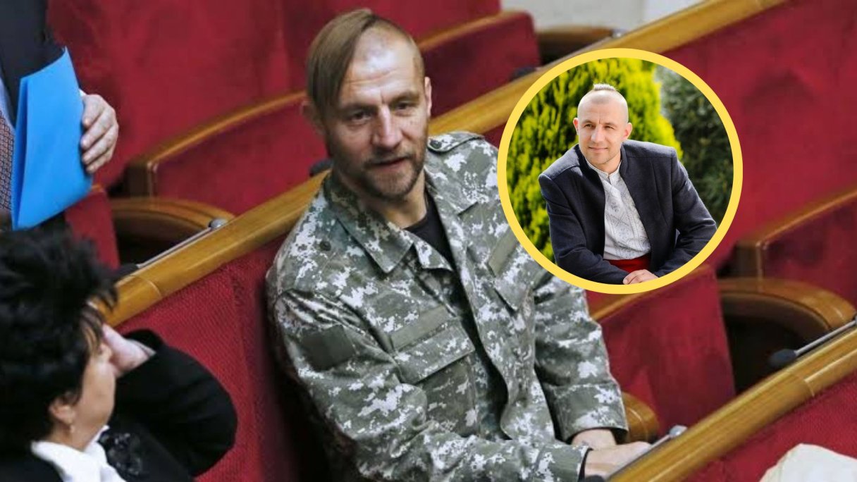 Михаил Гаврилюк