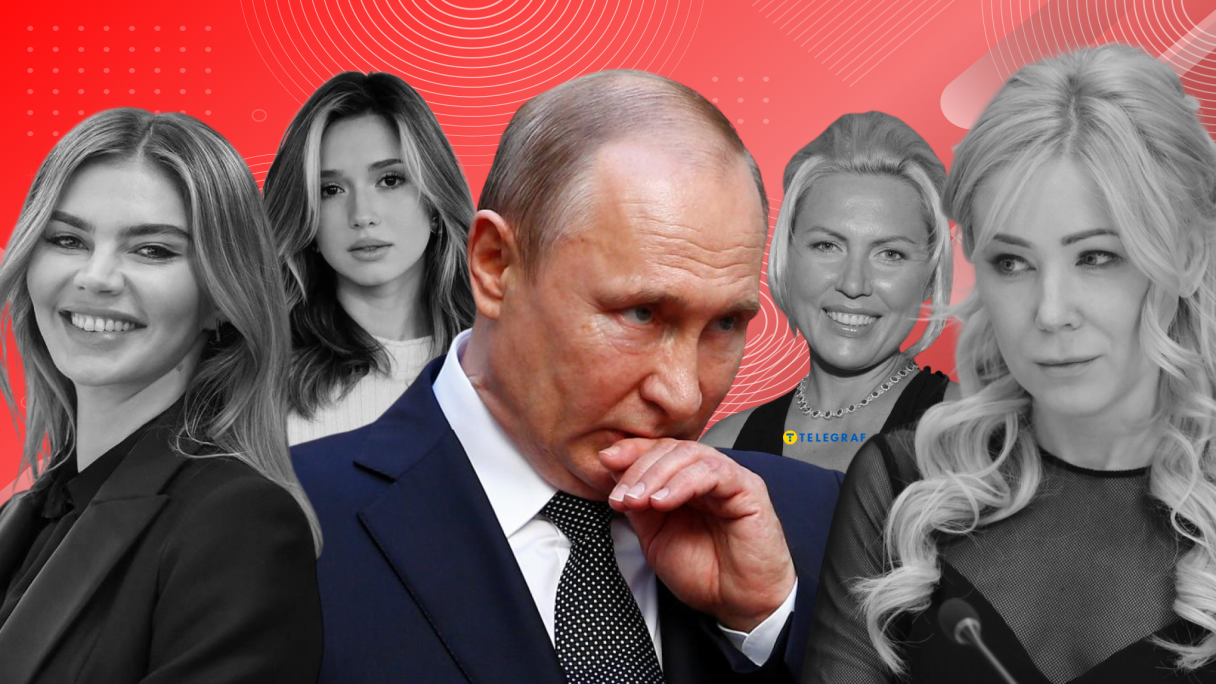 Путин и его любовницы