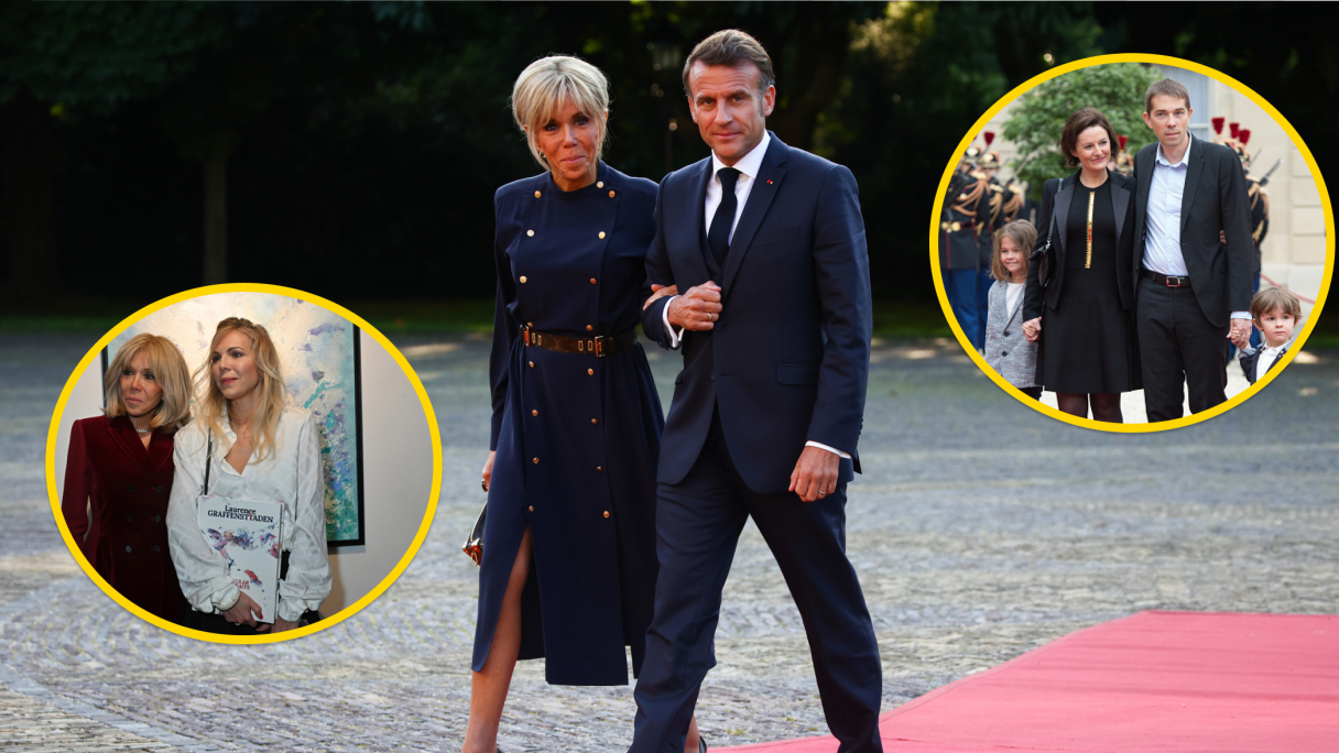 Бріжит та Еммануель Макрон