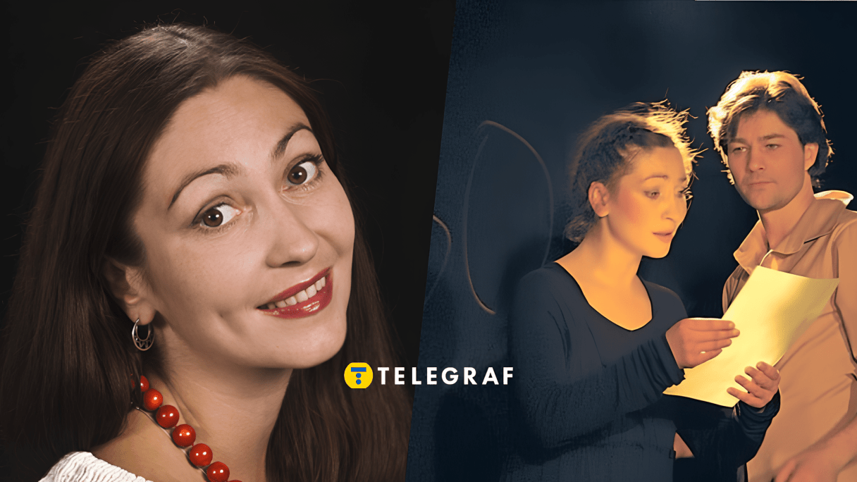 Актори Оксана Батько-Нищук і Євген Нищук