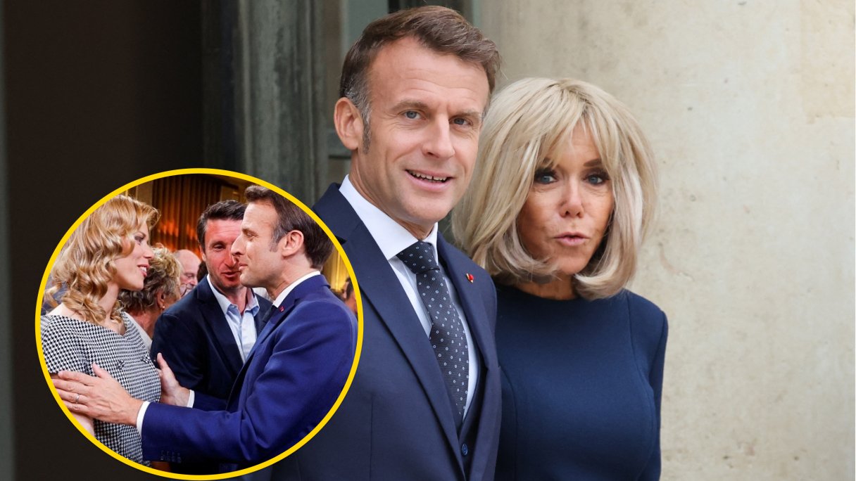 Брижит и Эммануэль Макрон