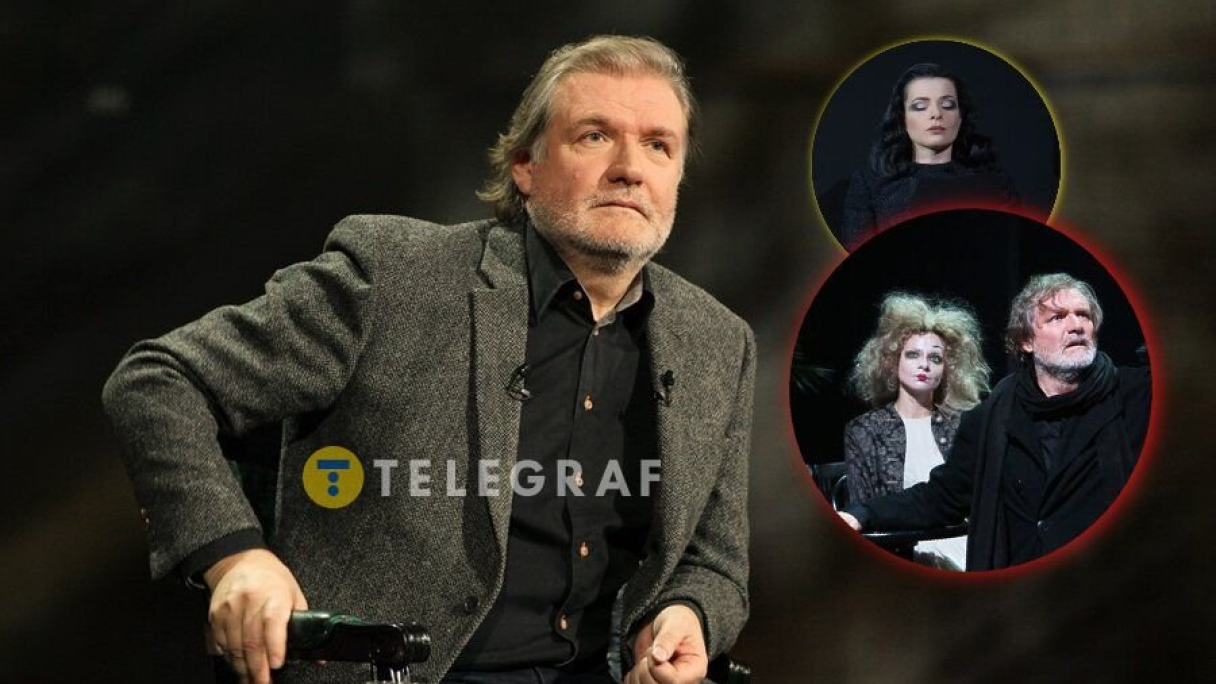 Володимир Симонов і Яна Соболевська