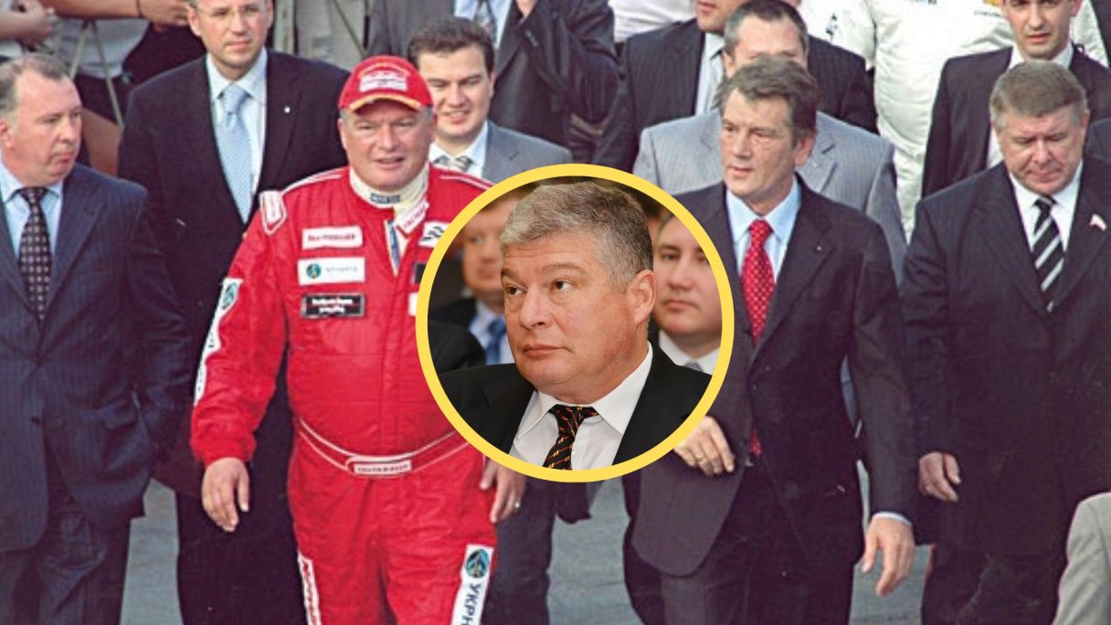 Евгений Червоненко, Виктор Ющенко