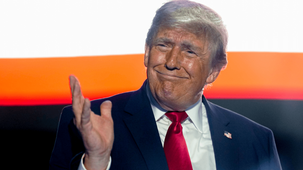 Дональд Трамп