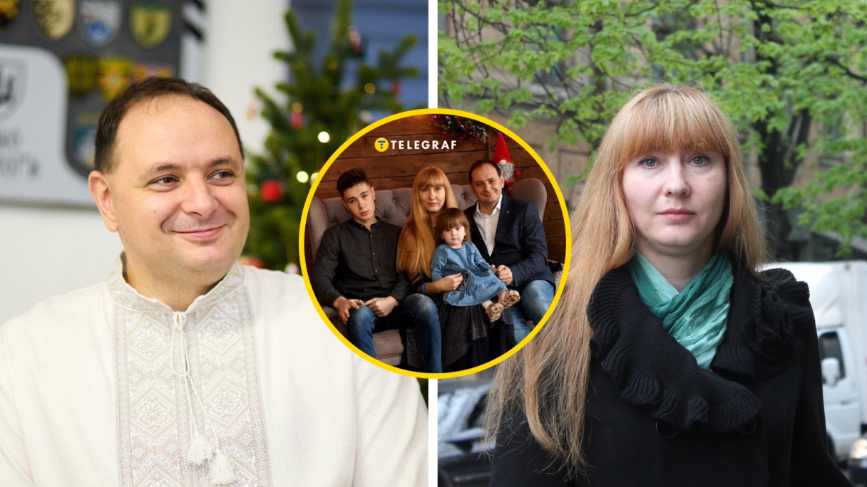 Руслан Марцинкив и его жена вместе уже более 20 лет