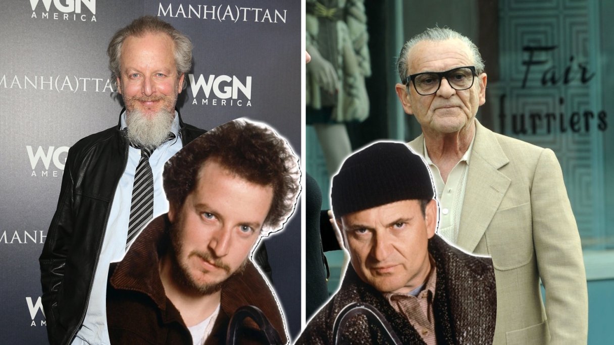 Мокрые бандиты из "Один дома" сильно изменились за 35 лет