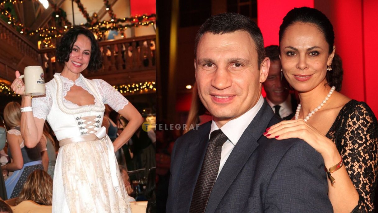 Виталия Кличко и Наталья Егорова