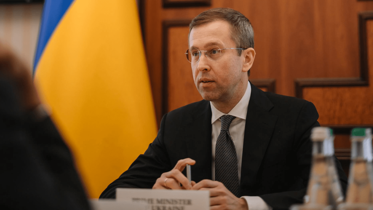 Сергей Корецкий - премьер-министр Украины