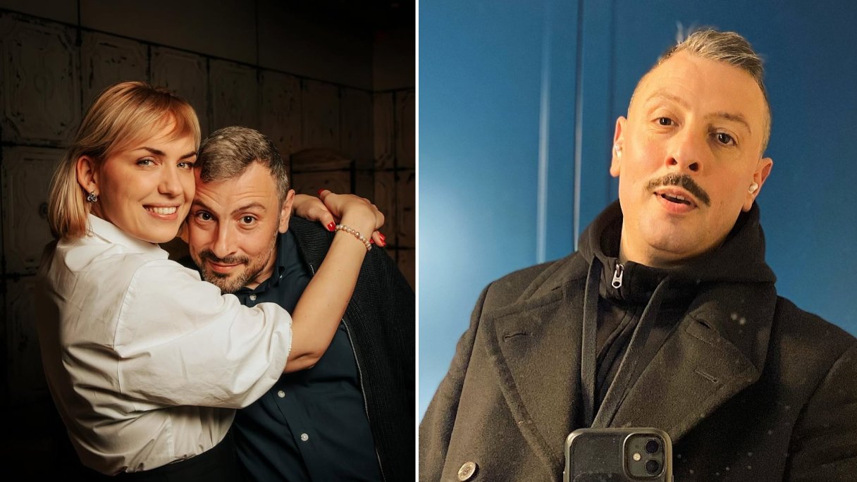 Кирилл Бин - известный украинский актер и режиссер