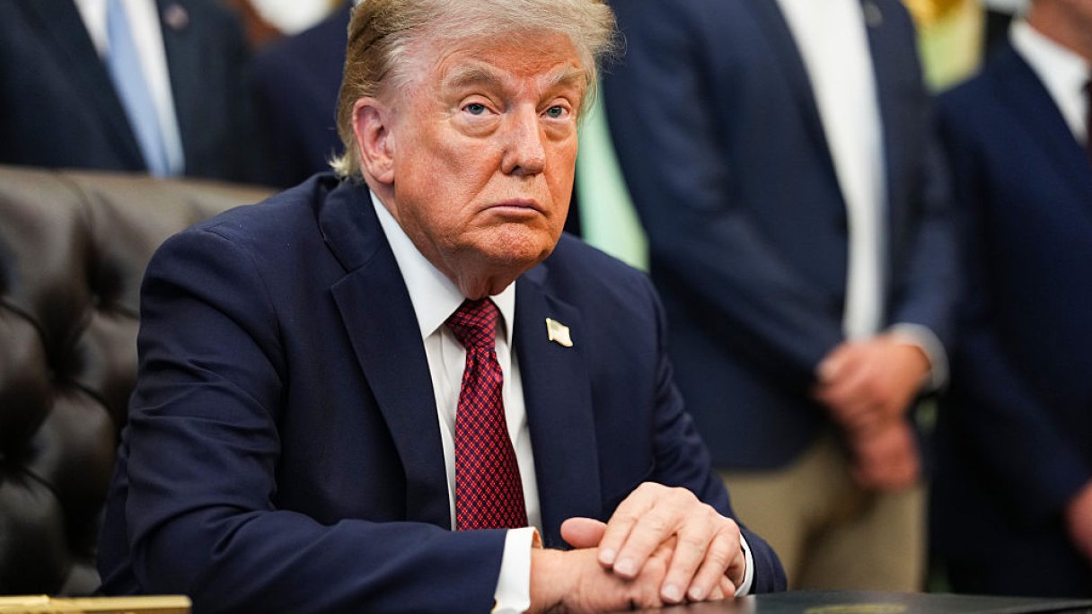 Дональд Трамп