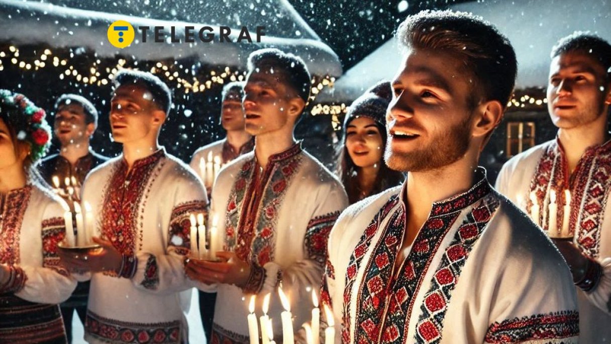 Колядующие