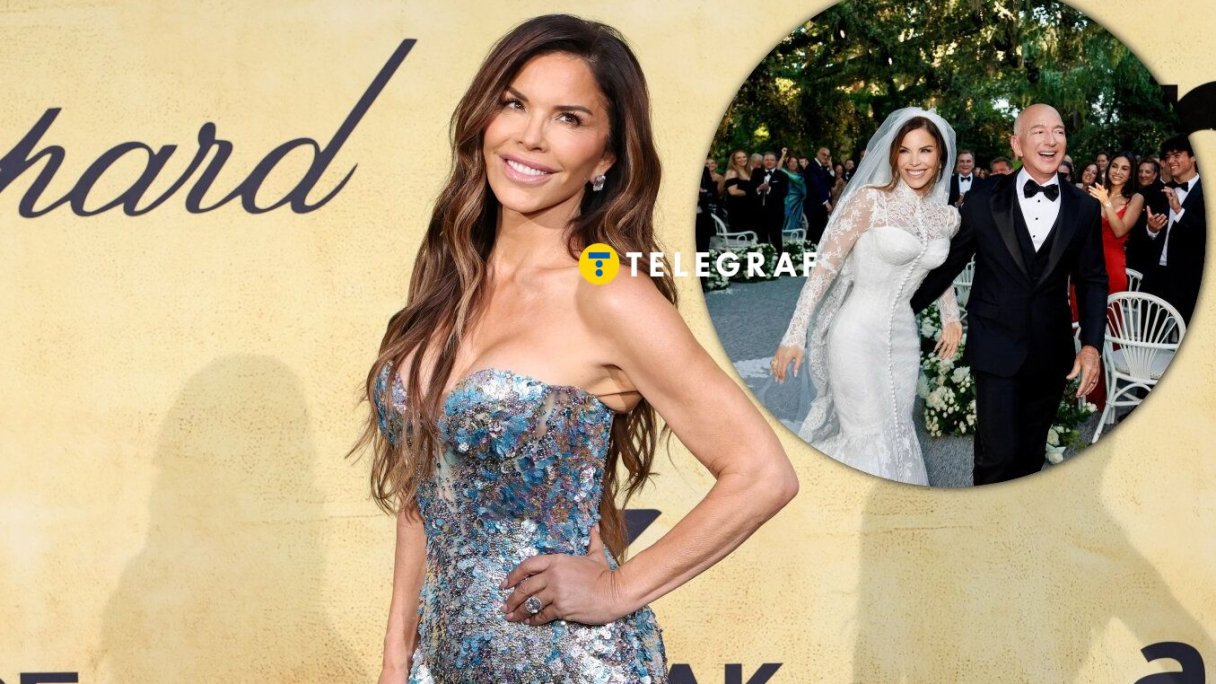 Джефф Безос и Лорен Санчес