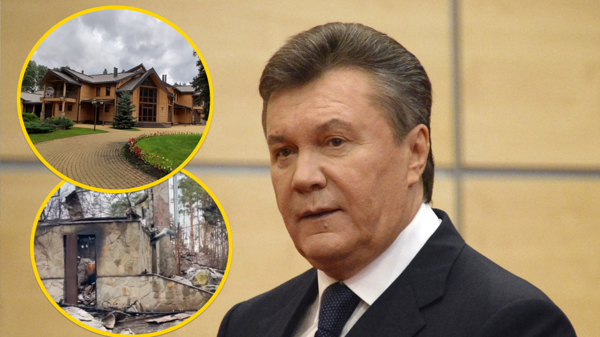 Дача Януковича в Сухолучье