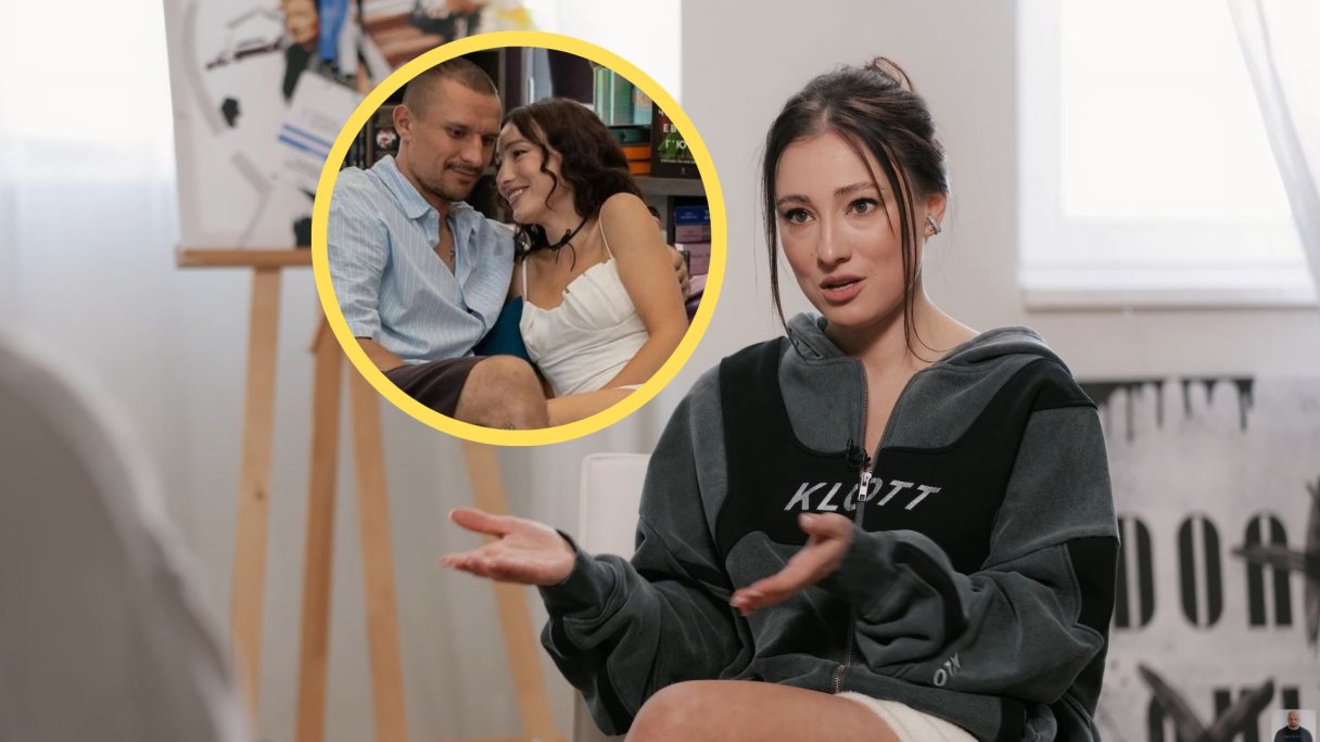 Анастасия Половинкина, Тарас Цымбалюк