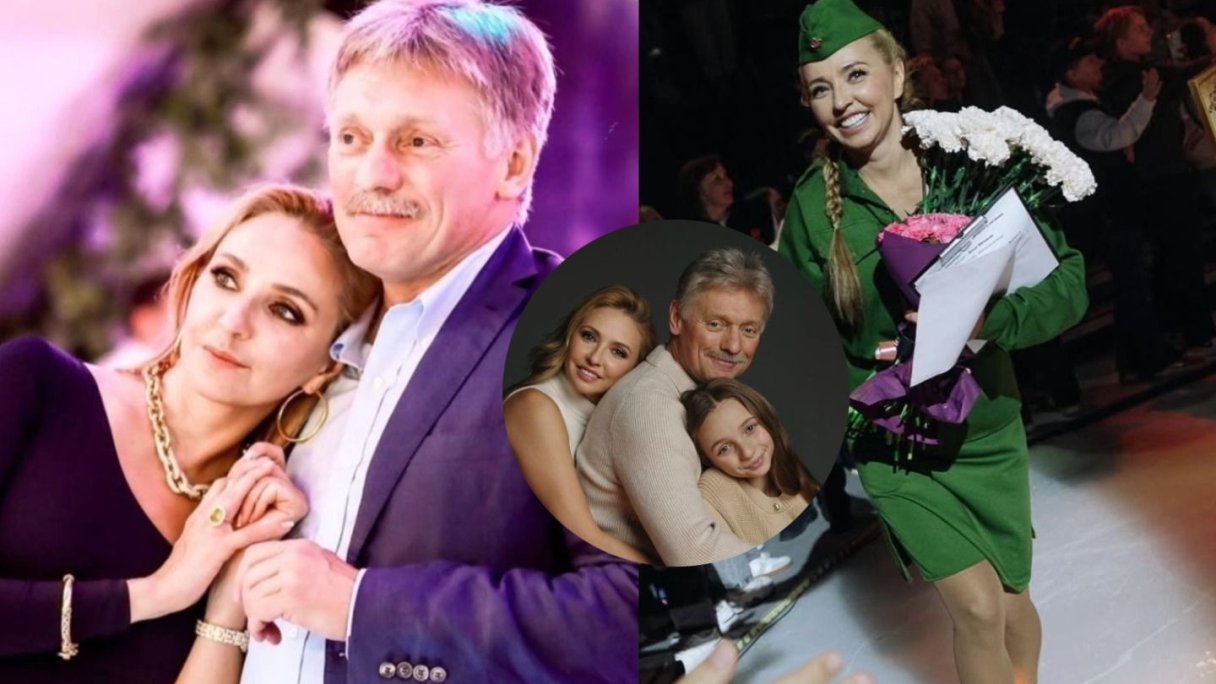 Татьяна Навка и Дмитрий Песков
