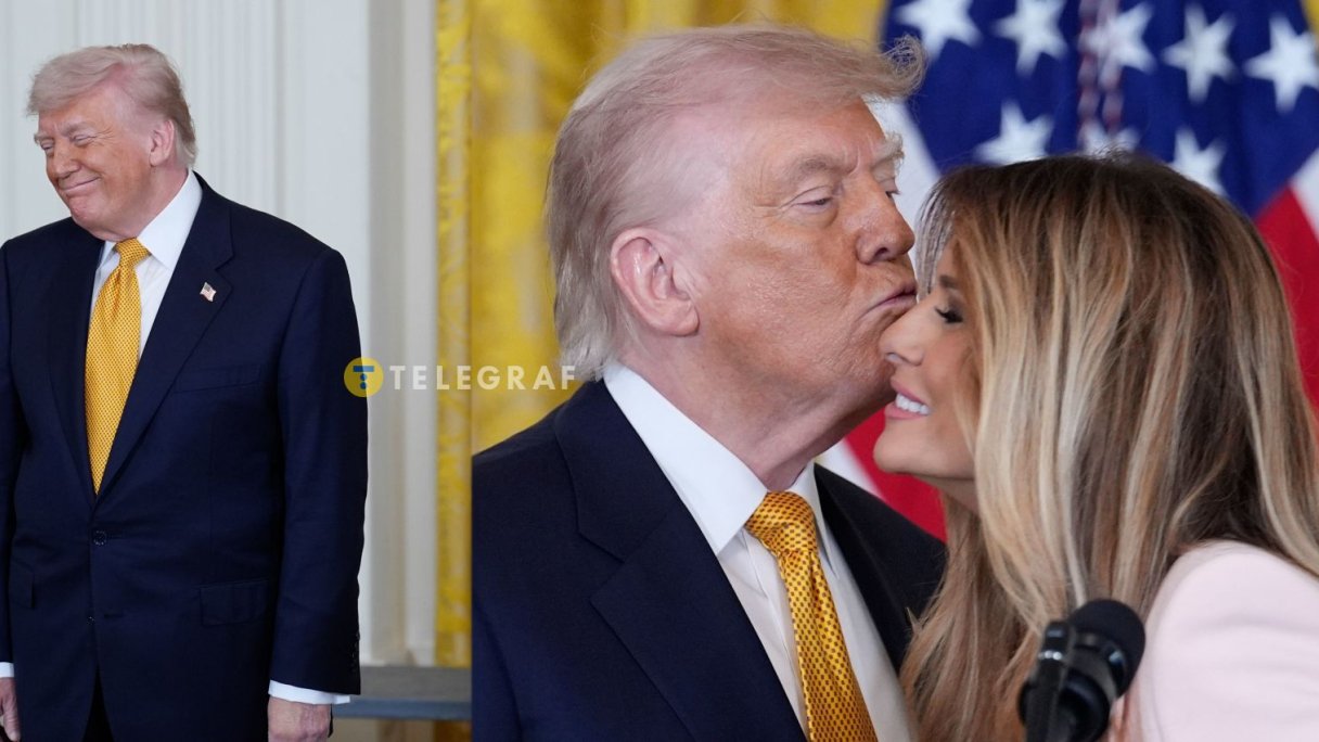 Меланія і Дональд Трамп