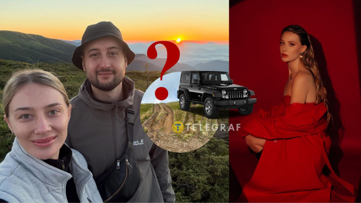 Ирина Гуртовая на отдыхе в Закарпатье