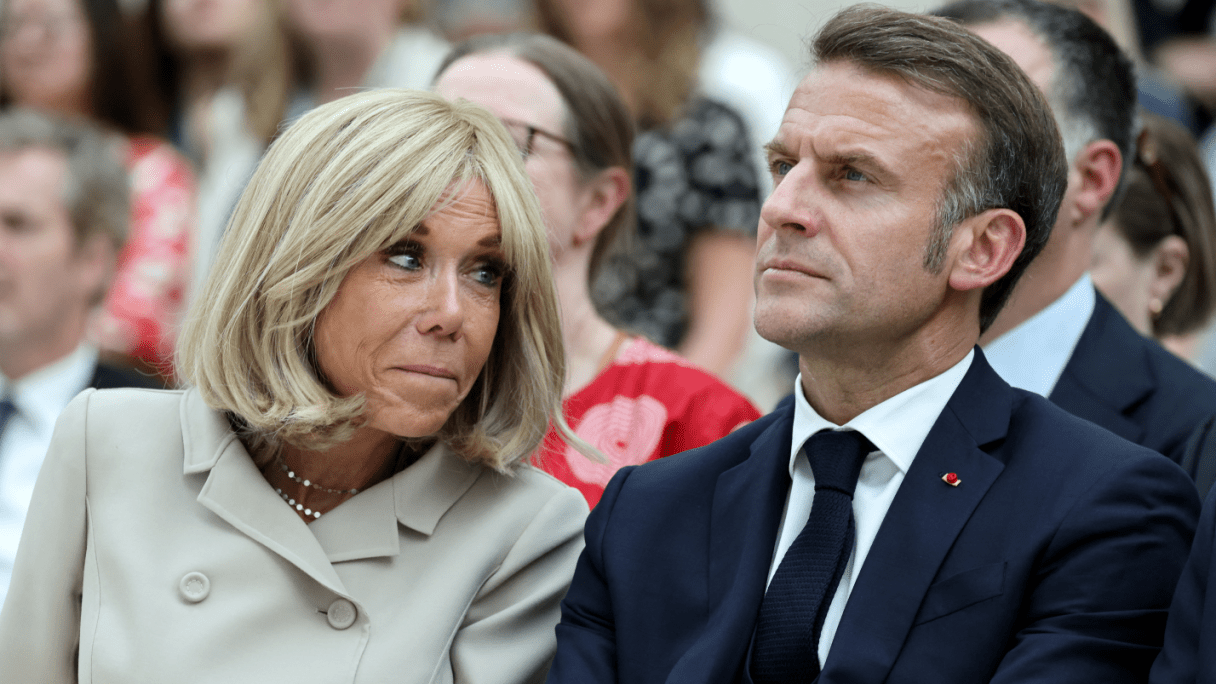 Брижит и Эмманюэль Макрон