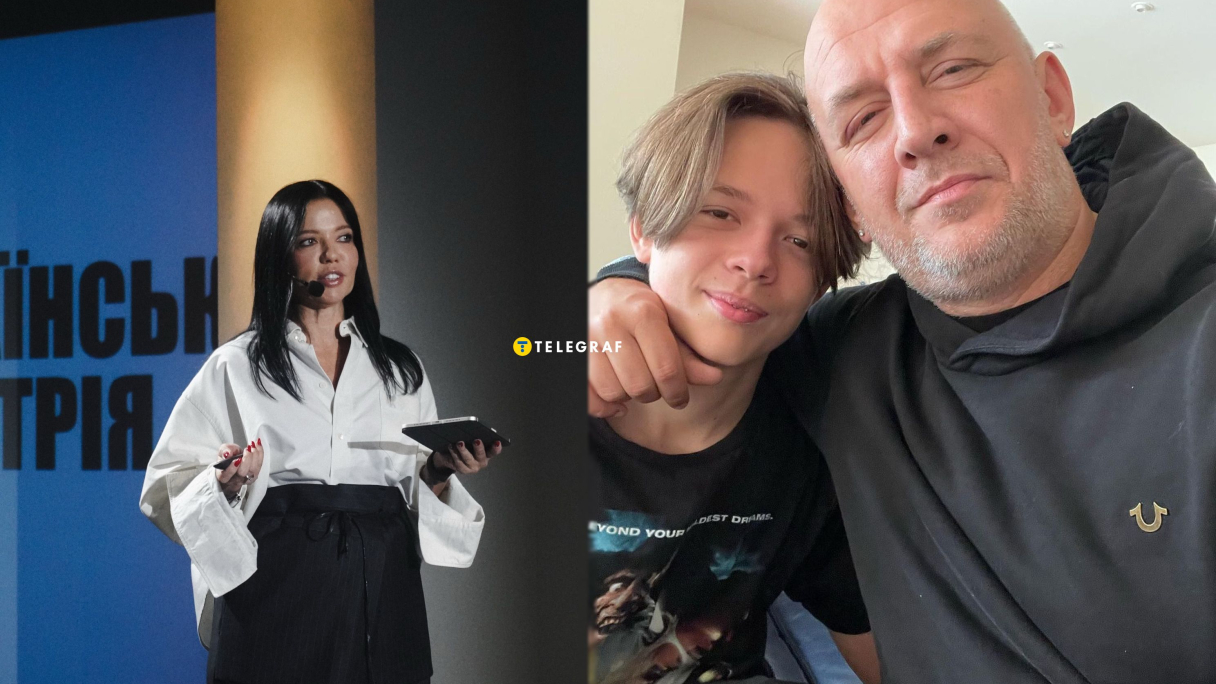 Ирина Горовая и Потап имеют общего сына Андрея