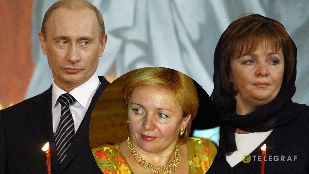 Владимир и Людмила Путины