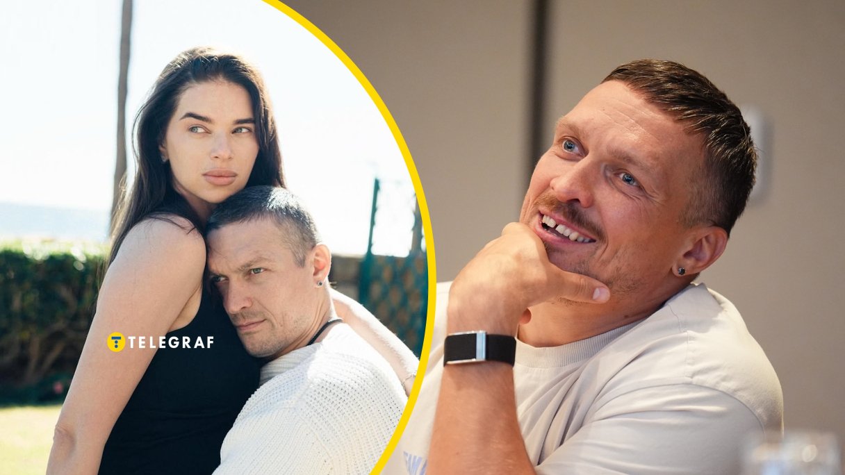 Александр и Екатерина Усик вместе уже более 20 лет