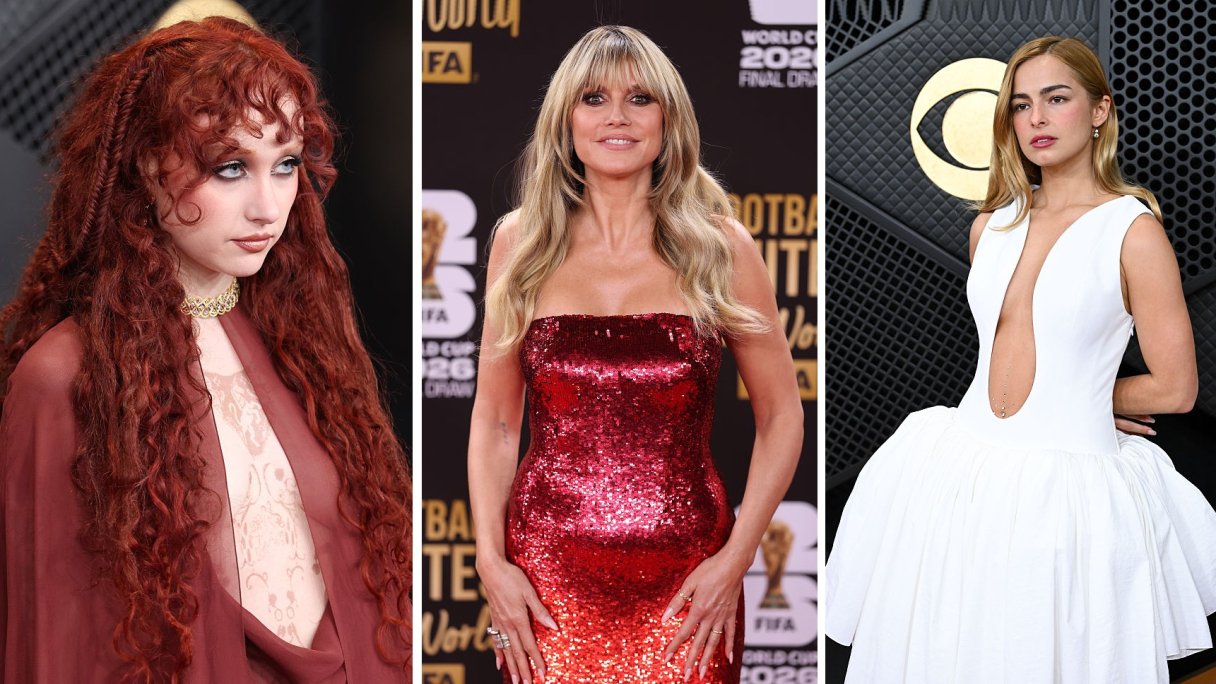 Звезды поразили нарядами на красной дорожке Грэмми-2026