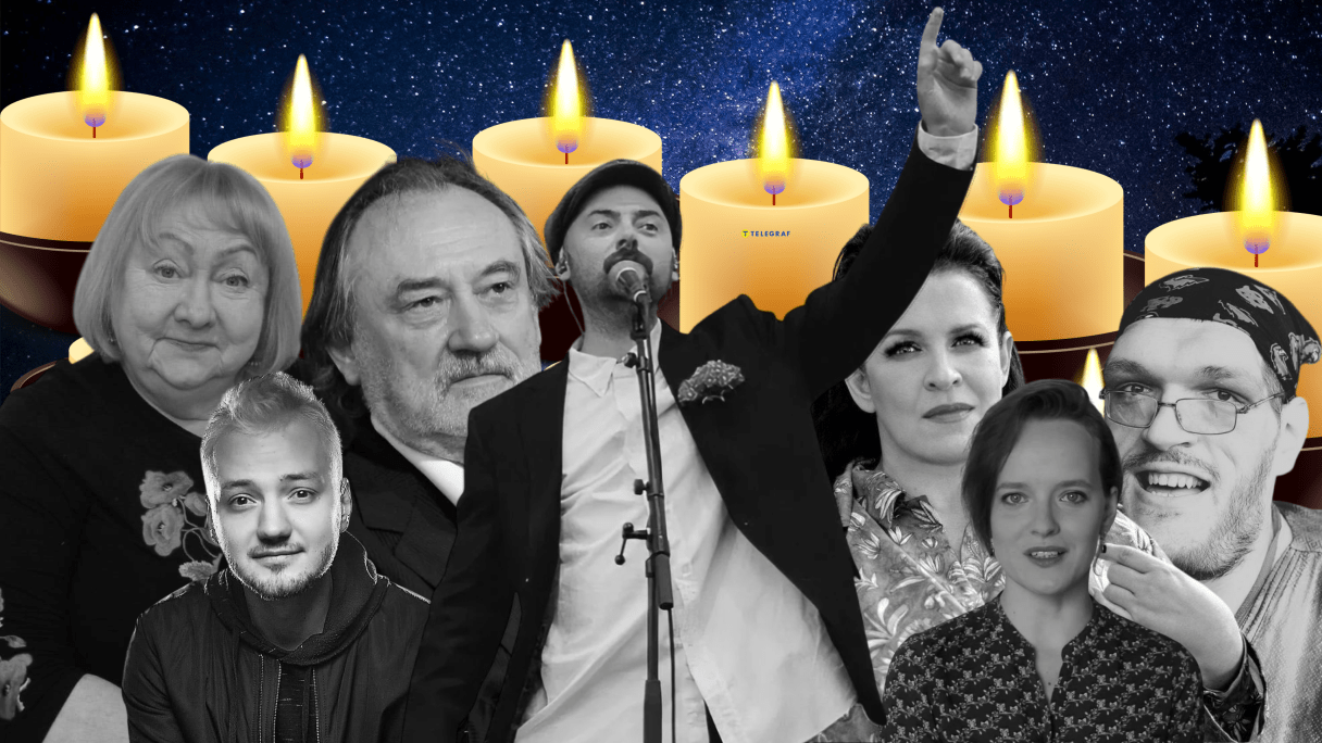 Звезды, умершие из-за болезней