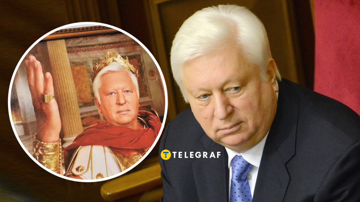 Виктор Пшонка сбежал из Украины в 2014 году