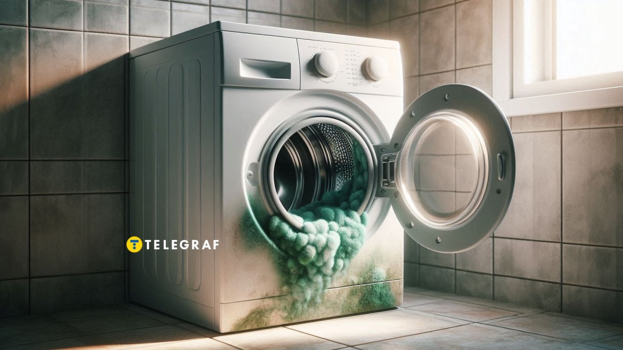 Стиральная машина с плесенью