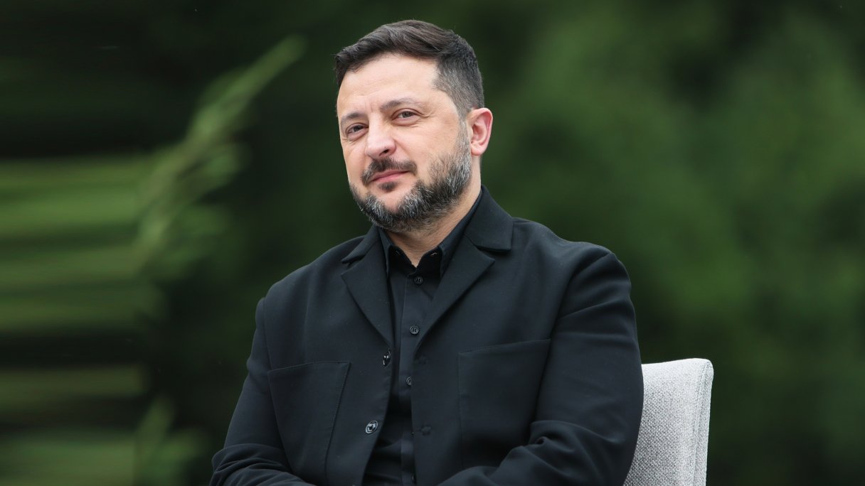 Президент Украины Владимир Зеленский