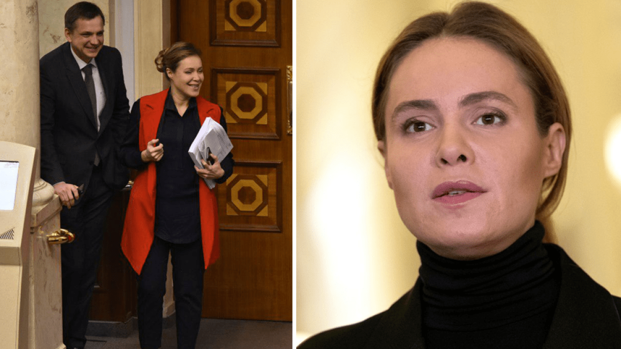 Наталья Королевская была не только депутатом, но и министром социальной политики