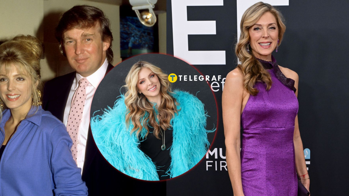 Марла Мейплз - вторая жена Дональда Трампа