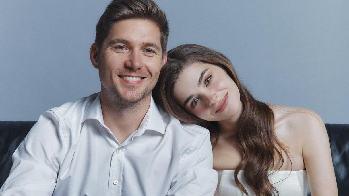 Владимир Остапчук и Екатерина Полтавская