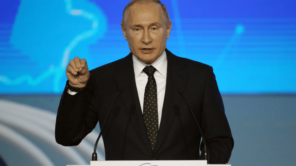 Владимир Путин