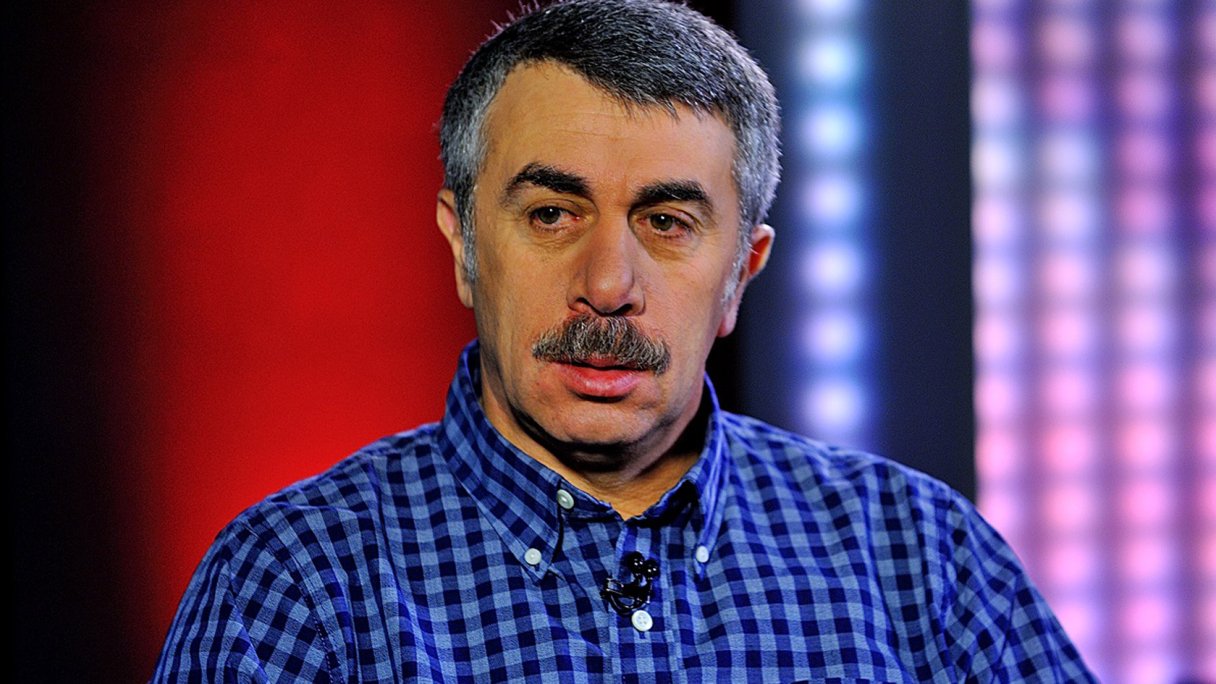 Доктор Комаровский обратился к россиянам