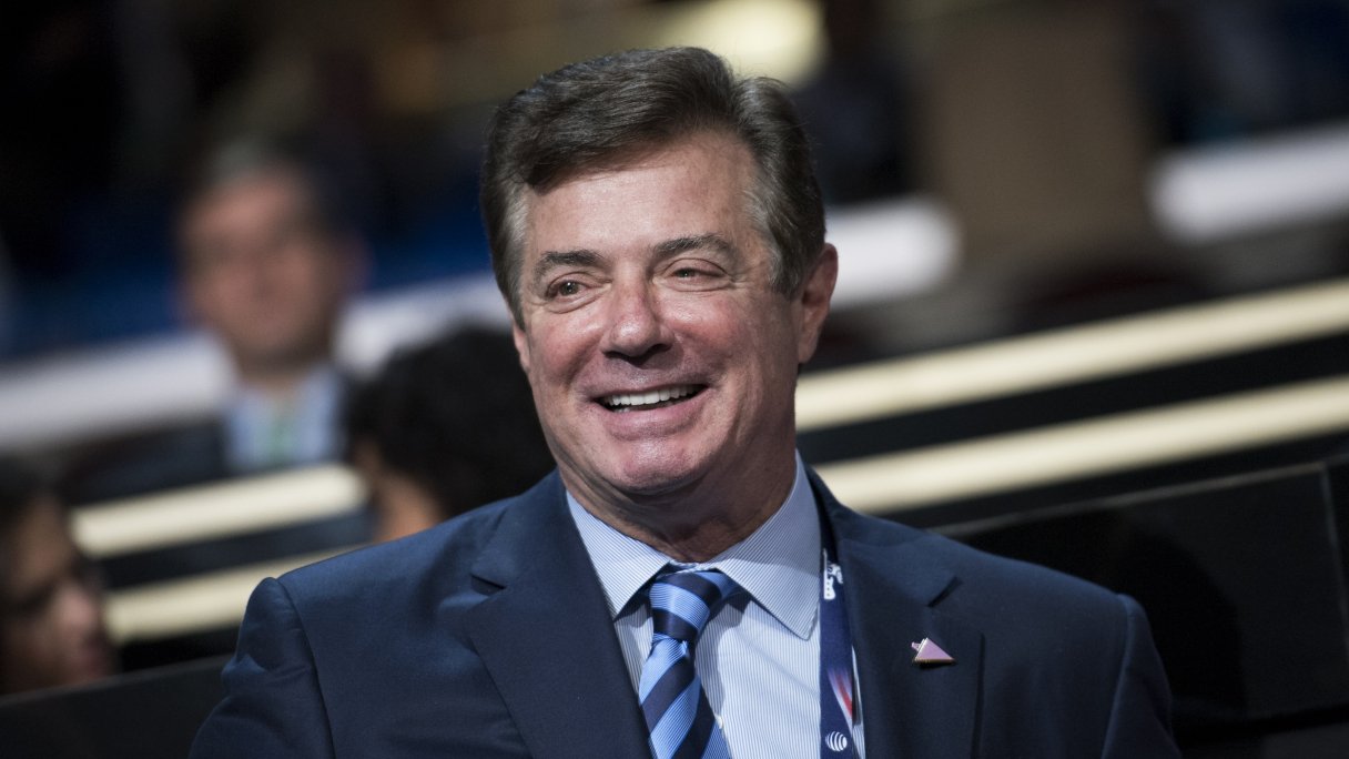 Пол Манафорт - влиятельный американский политтехнолог и лоббист