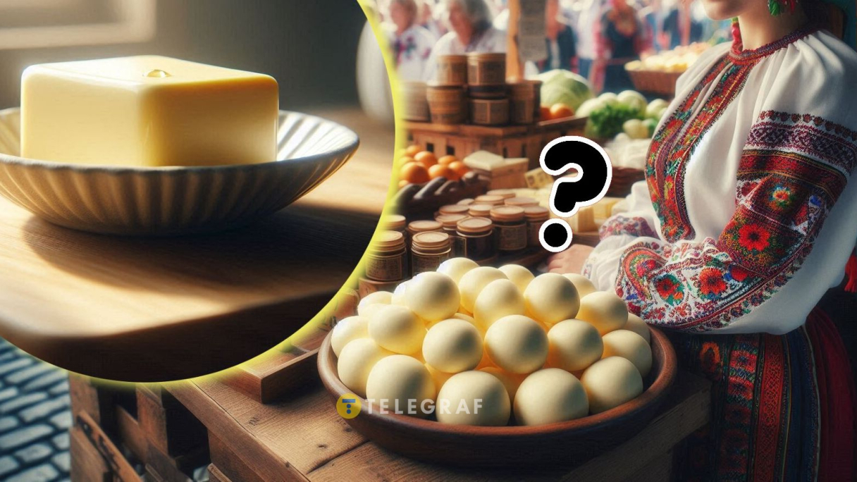 Сливочное масло шариками