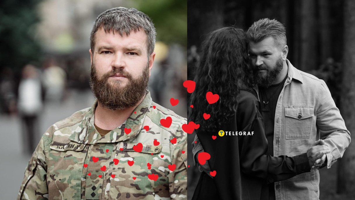 Святослав Паламар с женой Антониной