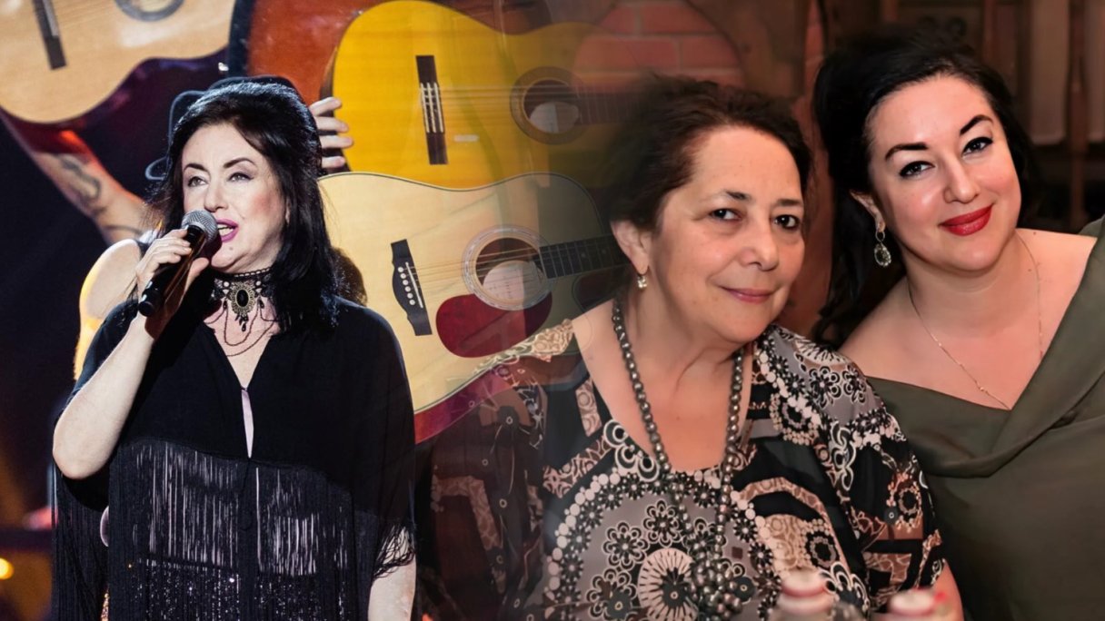 Тамара Гвердцители и ее мама