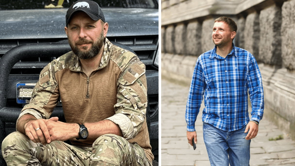 Владимир Парасюк с 2022 года служит в ВСУ