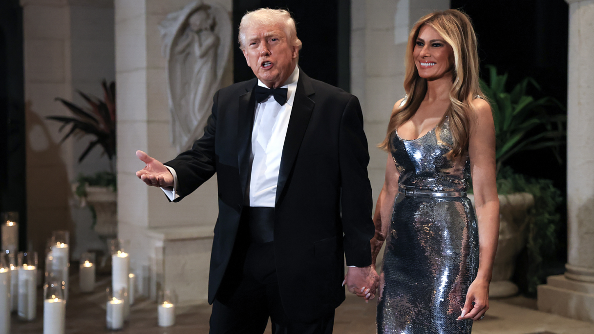 Дональд и Мелания Трамп