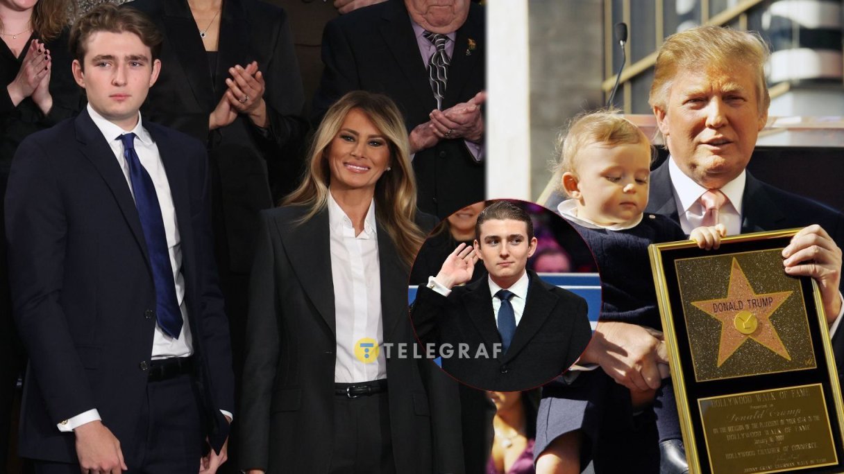 Беррон Трамп — спільний син Дональда та Меланії