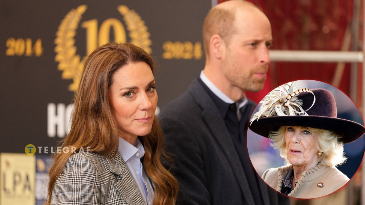 Кейт Миддлтон затмевает королеву Камиллу