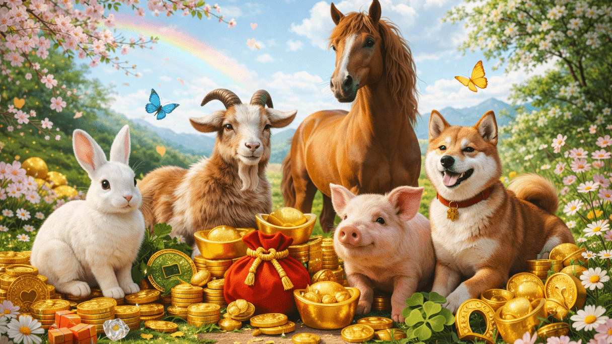 Китайский гороскоп на март 2026