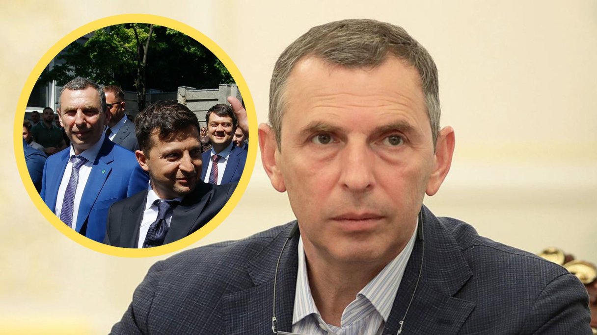 Сергей Шефир – бывший первый помощник президента Зеленского