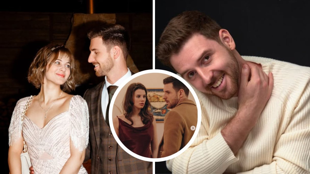 Павел Текучев и актрисы сериала "Мелкий птенец"