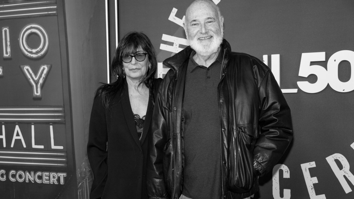 Роб Райнер и Мишель Зингер